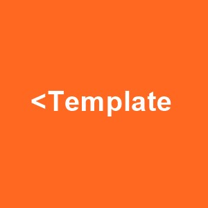template blogspot