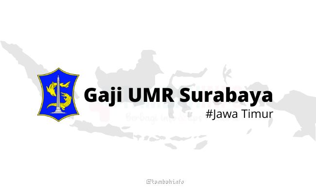 Gaji UMR Surabaya