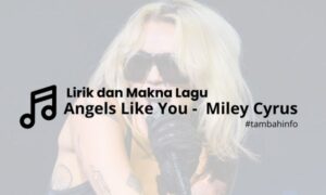 'Angels Like You' Miley Cyrus