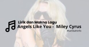 'Angels Like You' Miley Cyrus