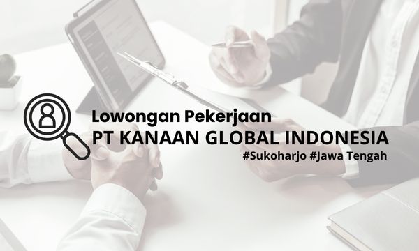 PT KANAAN GLOBAL INDONESIA