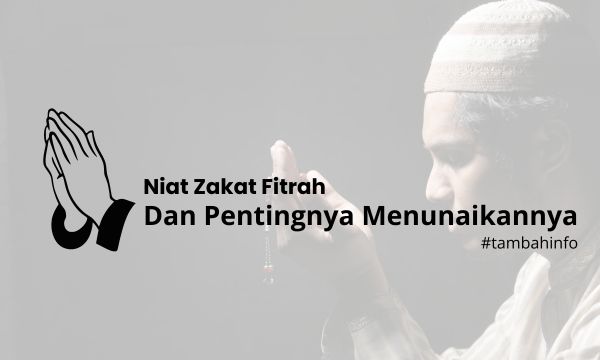 Niat Zakat Fitrah Dan Pentingnya Menunaikannya | Tambah Info